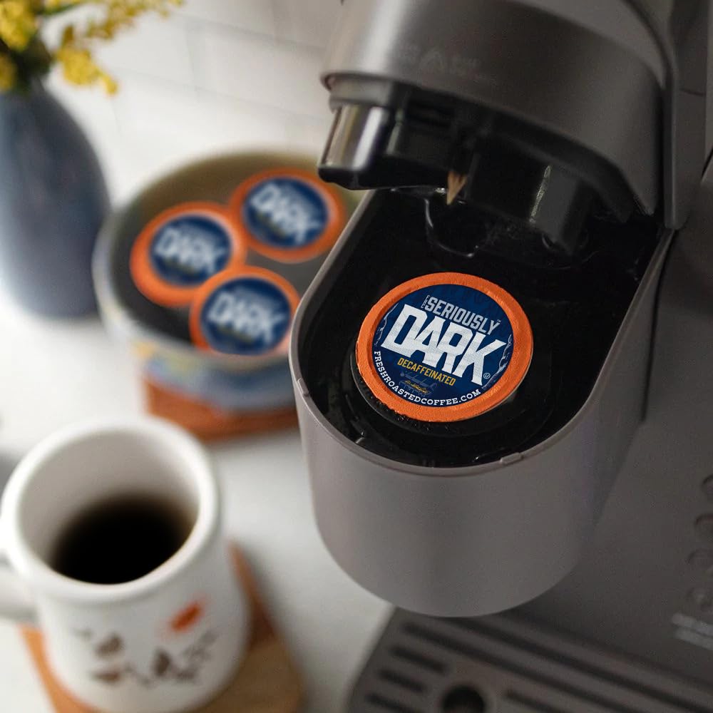 Fresh Roasted Coffee roastmaster-crafted Artisan Blend demonstrates balanced decaf flavor