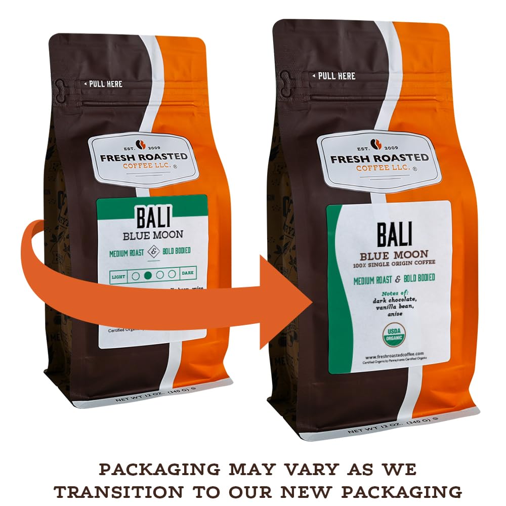 Fresh Roasted Coffee Sidamo Natural brewed cup ready for pour-over enthusiasts