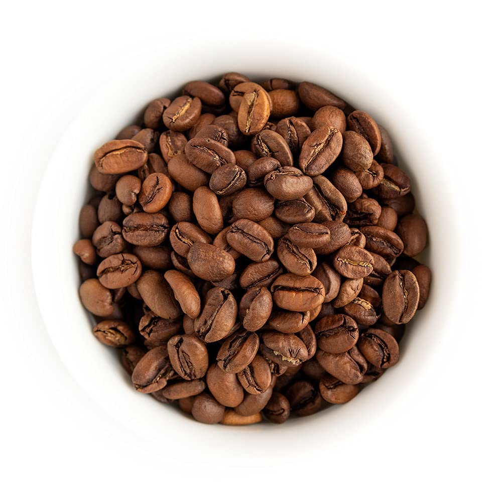 Fresh Roasted Coffee Sidamo Natural packaging with resealable bag preserves freshness.