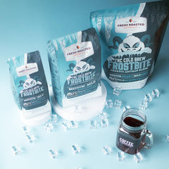 Fresh Roasted Coffee solar-powered roastery image highlights sustainable roasting with lower emissions.