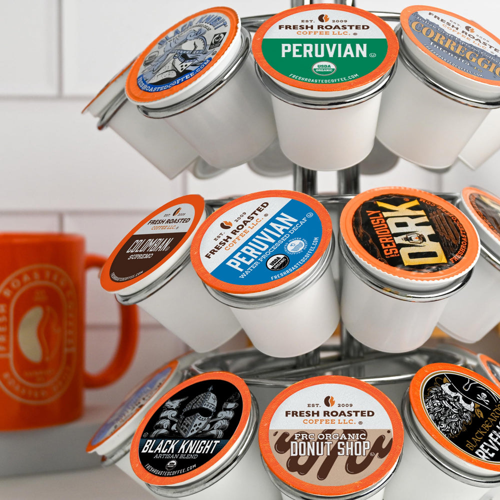 Fresh Roasted Coffee sustainable packaging emphasizes responsible sourcing