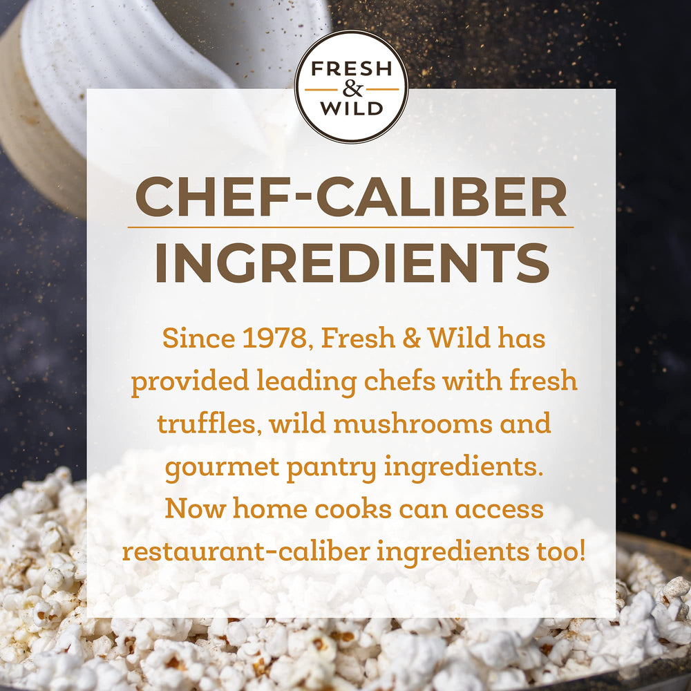 Fresh & Wild fennel pollen sprinkled on vegetables to boost flavor.