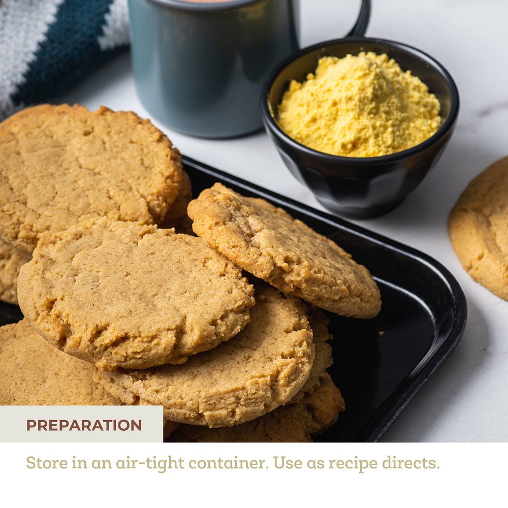 Fresh & Wild Sweet Corn Powder used in a cookie prep inspired by Momofuku Milk Bar.