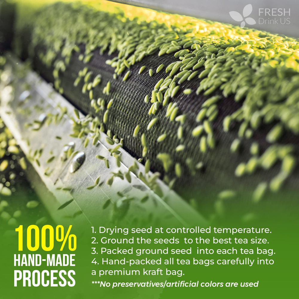 FreshDrinkUS aromatic-steep moment during brewing.