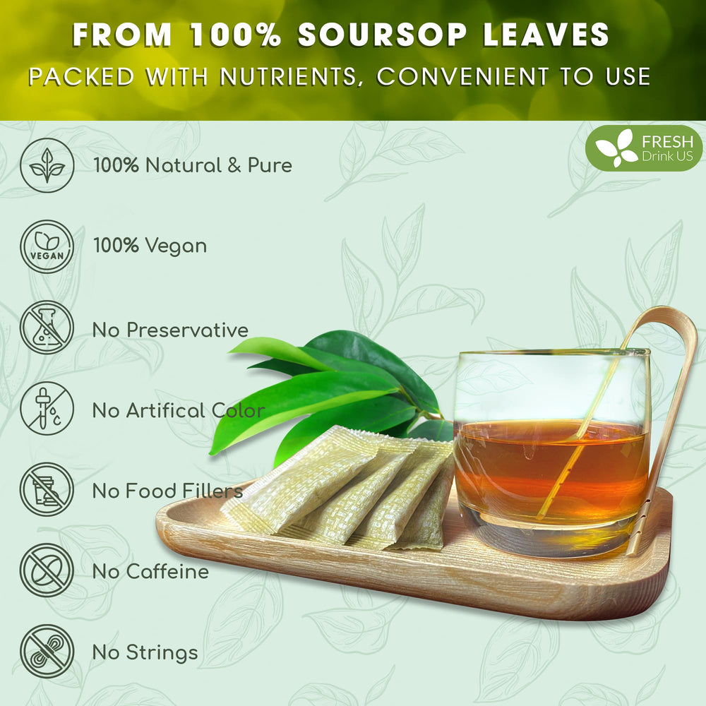 FreshDrinkUS biodegradable corn-fiber tea bags in eco-friendly packaging