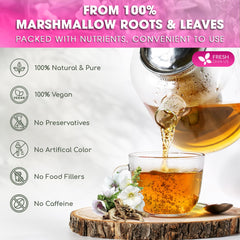 FreshDrinkUS biodegradable corn fiber tea bags support eco-conscious brewing