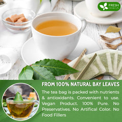 The biodegradable corn-fiber tea bag from FreshDrinkUS for eco-friendly tea.