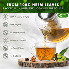 FreshDrinkUS biodegradable tea bag corn fiber material emphasizes eco-friendly packaging.