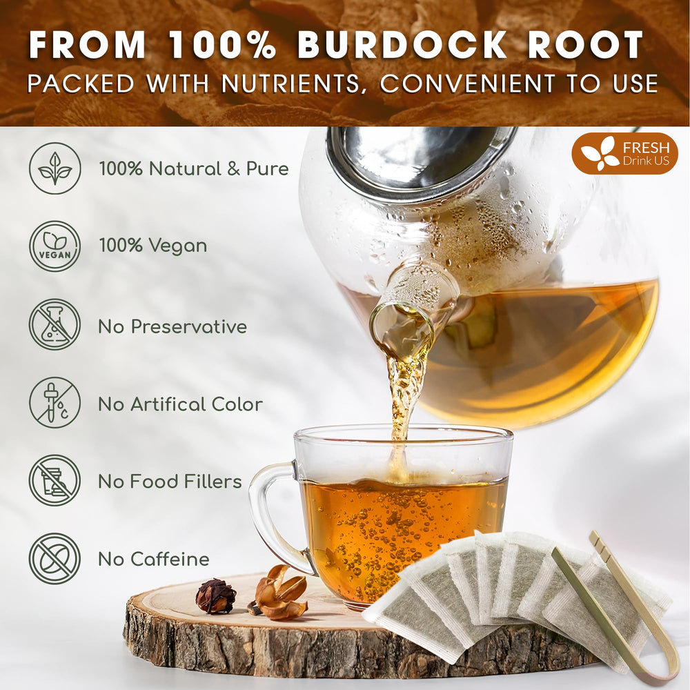 FreshDrinkUS Biodegradable tea bag material made from corn fiber, eco friendly
