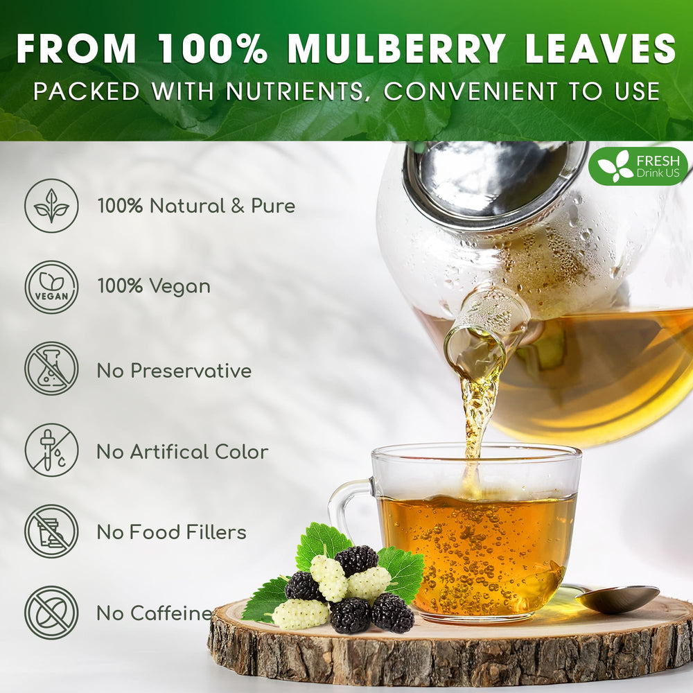 FreshDrinkUS biodegradable tea bag material highlights eco friendly packaging
