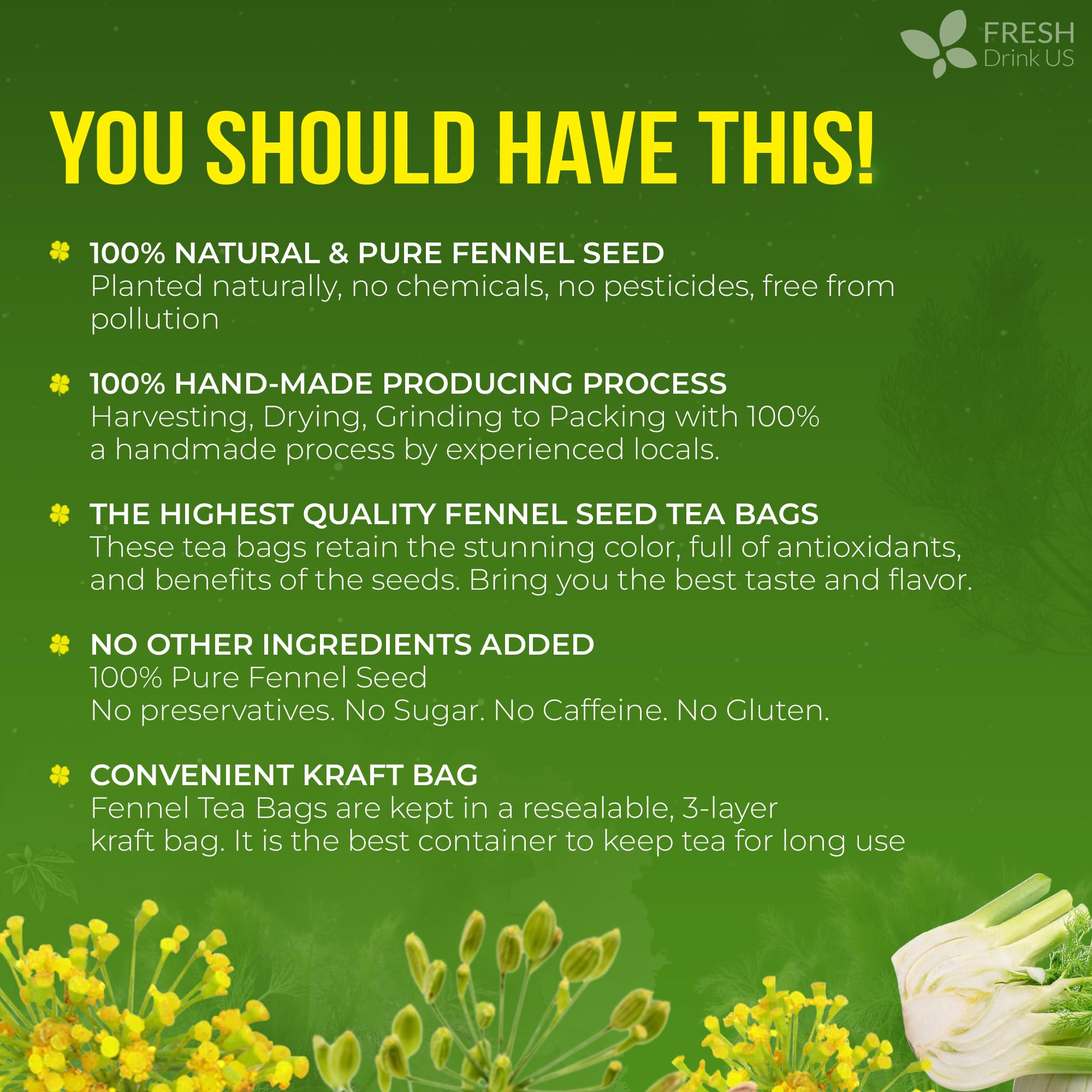 FreshDrinkUS biodegradable tea bag material for eco-friendly brewing.