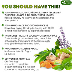FreshDrinkUS biodegradable corn fiber tea bags highlight environmental safety.