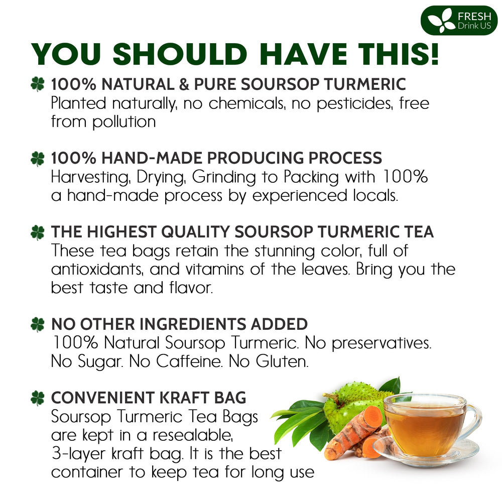 FreshDrinkUS biodegradable tea bags showcase eco-friendly packaging.