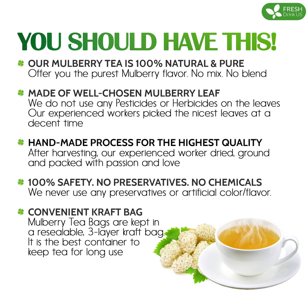 FreshDrinkUS tea is steeping with a warm aroma in a cup