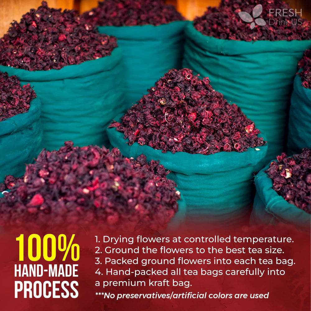 FreshDrinkUS caffeine-free herbal refreshment ideal for any time.