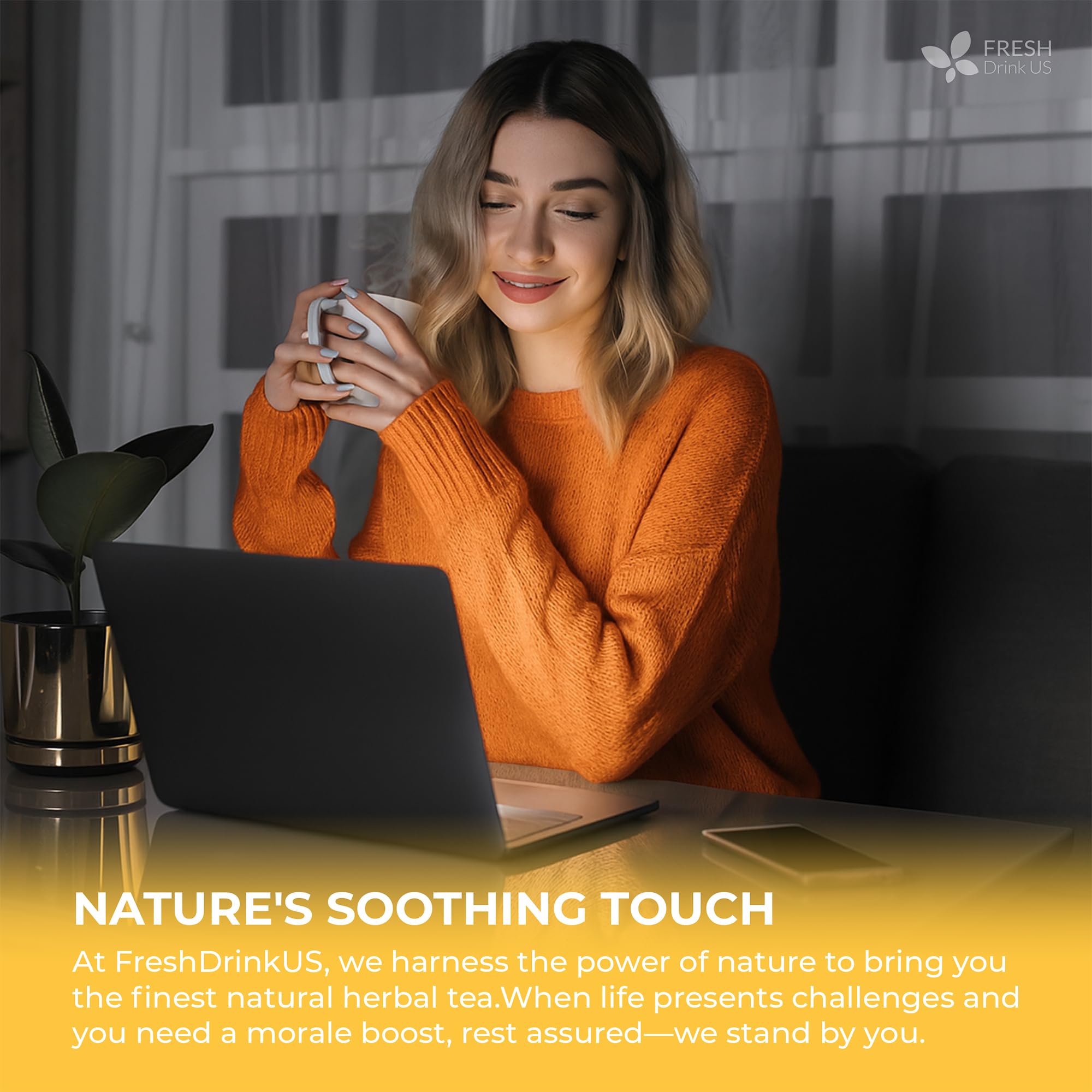 FreshDrinkUS chamomile mint tea brew steps guide a quick tea ritual.