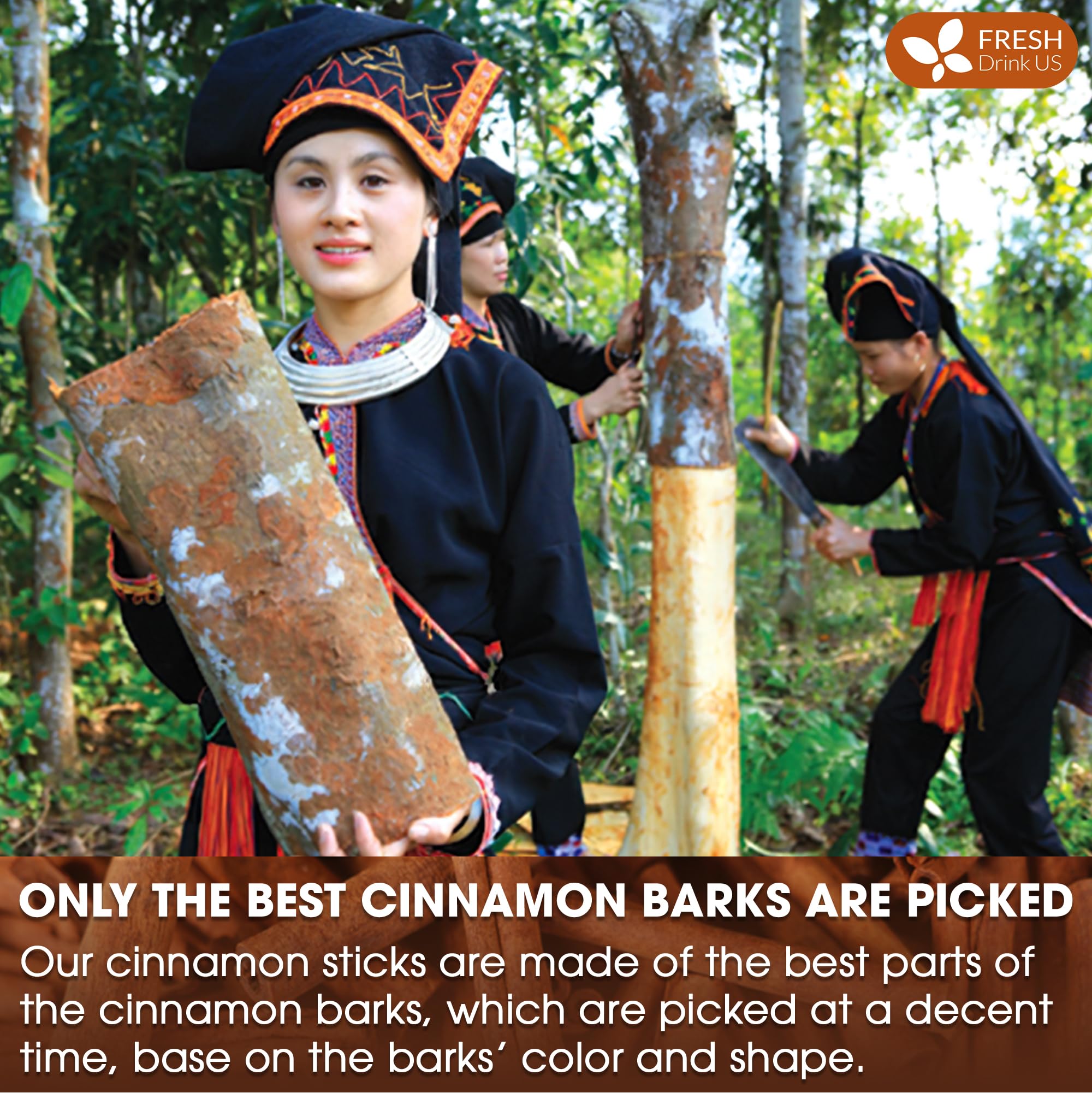 FreshDrinkUS cinnamon sticks enrich curries and stews with subtle sweetness.