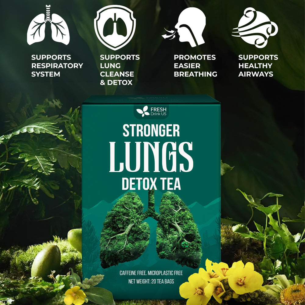 FreshDrinkUS Strongerlungs rich color and inviting aroma signal a comforting sip