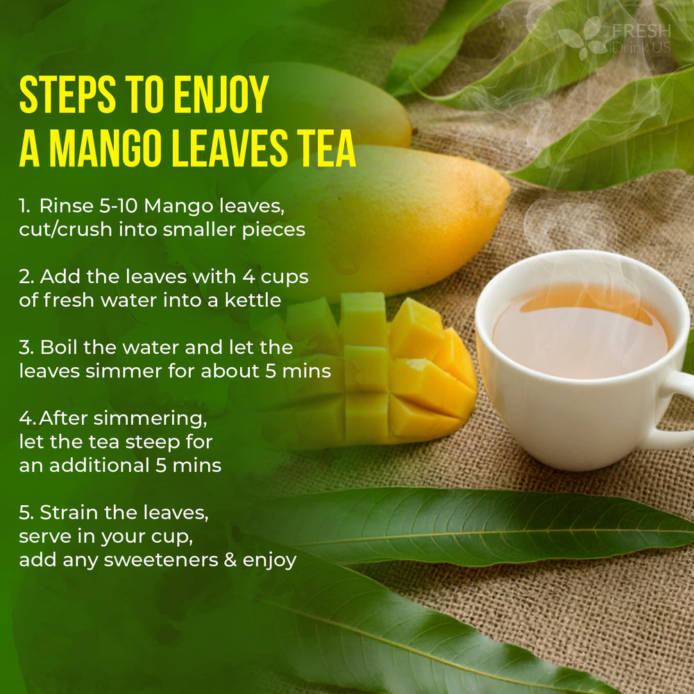 FreshDrinkUS cup with steaming tea demonstrates caffeine-free relaxation