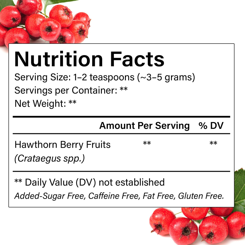 FreshDrinkUS dried-hawthorn-berries-tea-collection ready for infusion
