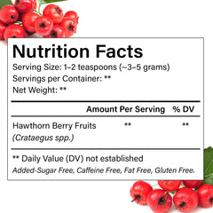 FreshDrinkUS dried-hawthorn-berries-tea-collection ready for infusion