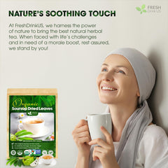FreshDrinkUS sun-dried leaves preserving aroma and flavor