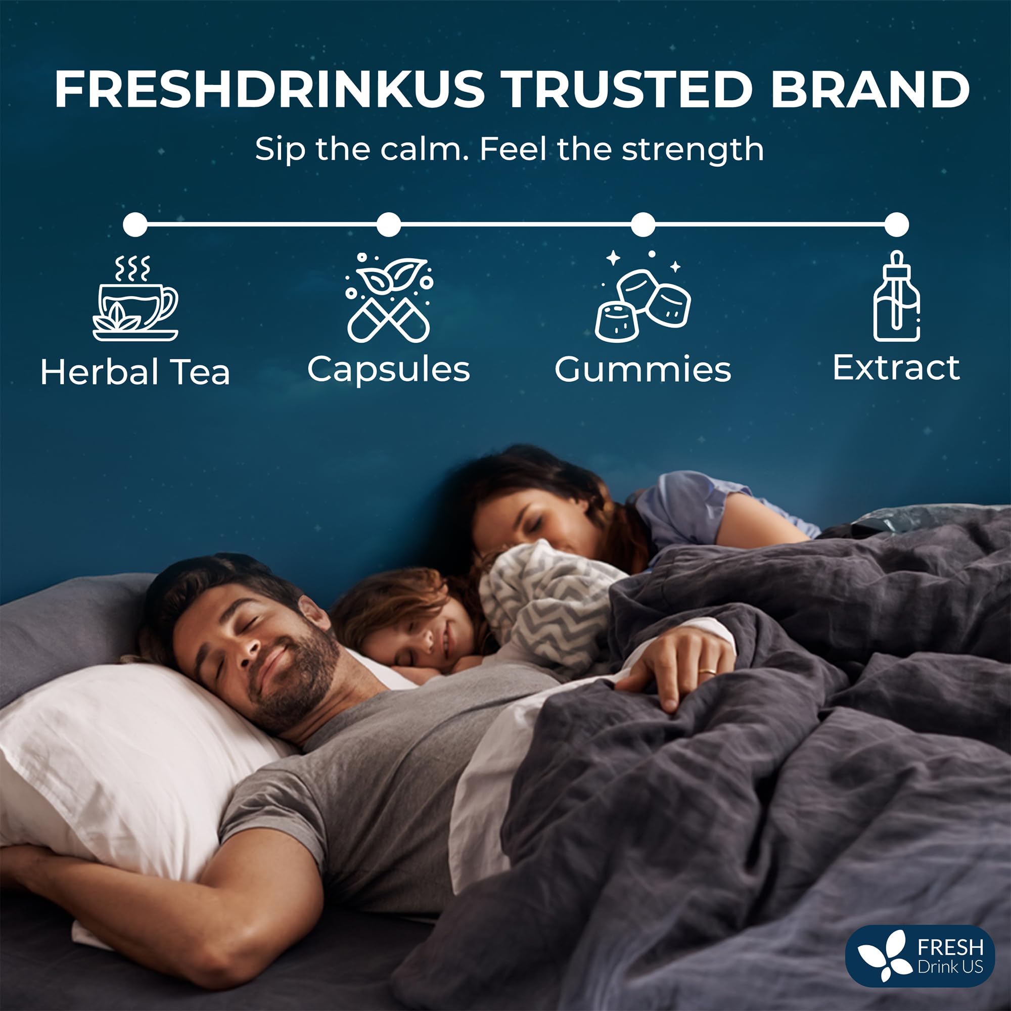 FreshDrinkUS Steeping instruction for full flavor release.