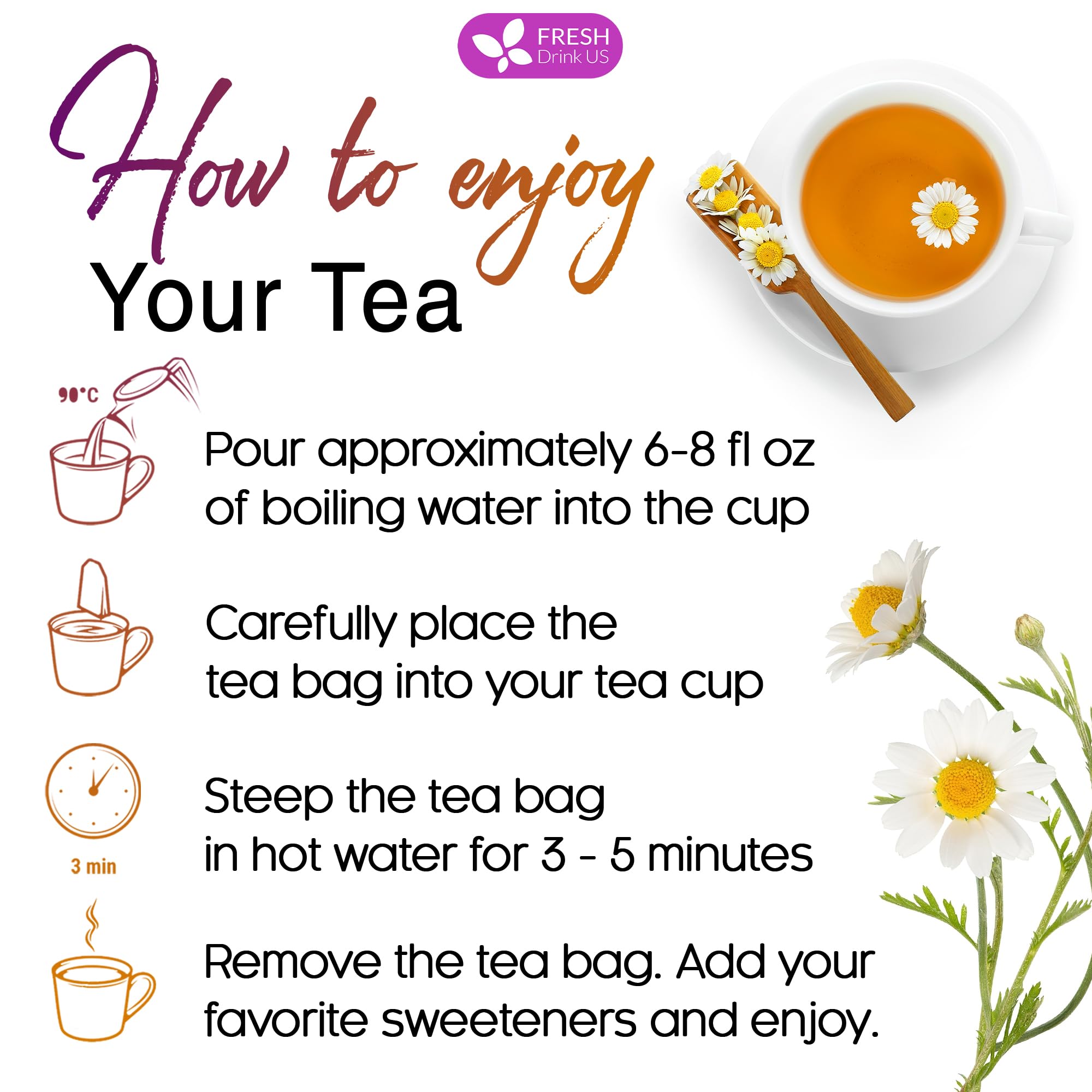 FreshDrinkUS eco-friendly packaging supports sustainable tea.