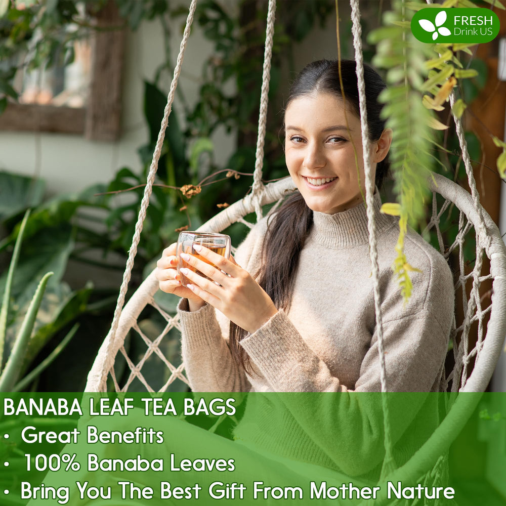 FreshDrinkUS eco-friendly tea bags symbolize sustainability with every brew.