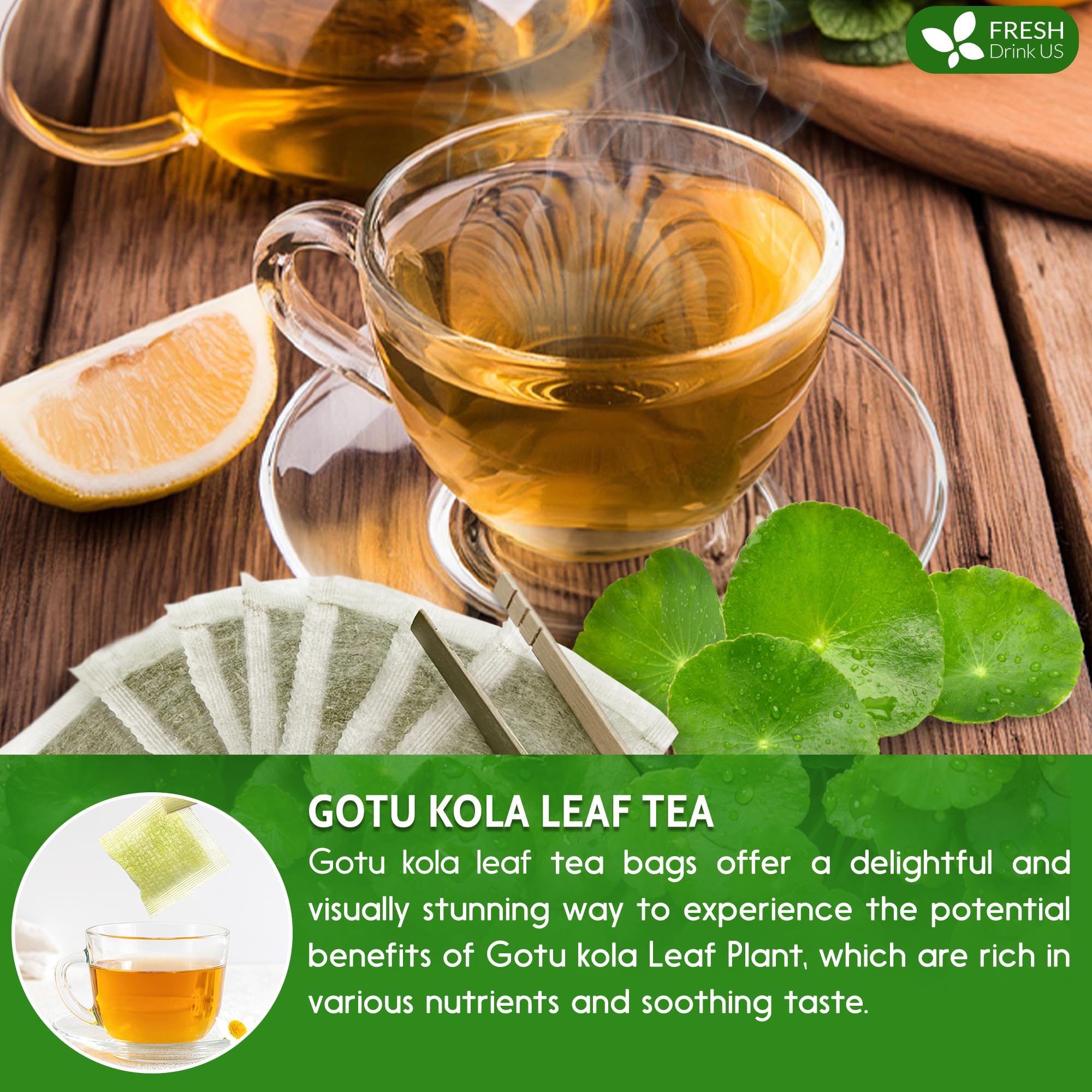 FreshDrinkUS tea bag lineup suggests daily ritual with consistent flavor.