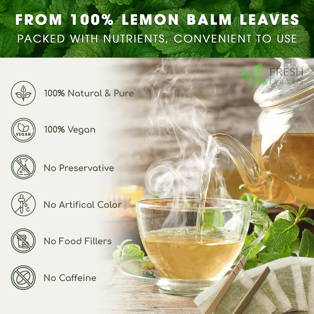FreshDrinkUS hand-picked leaves ensure consistent freshness and flavor