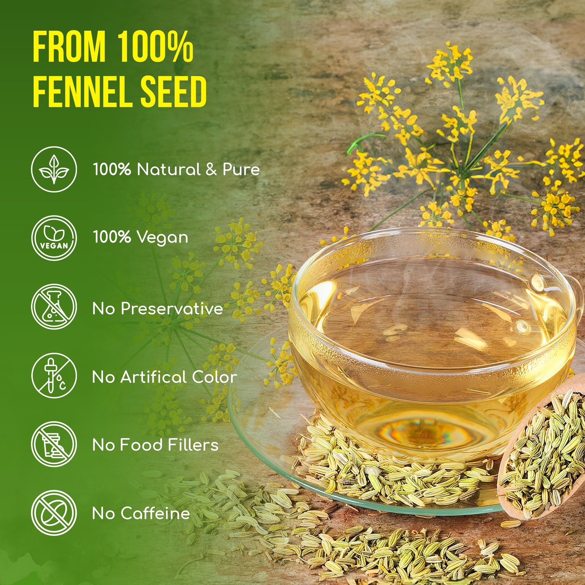 FreshDrinkUS handmade processing highlights careful seed selection.