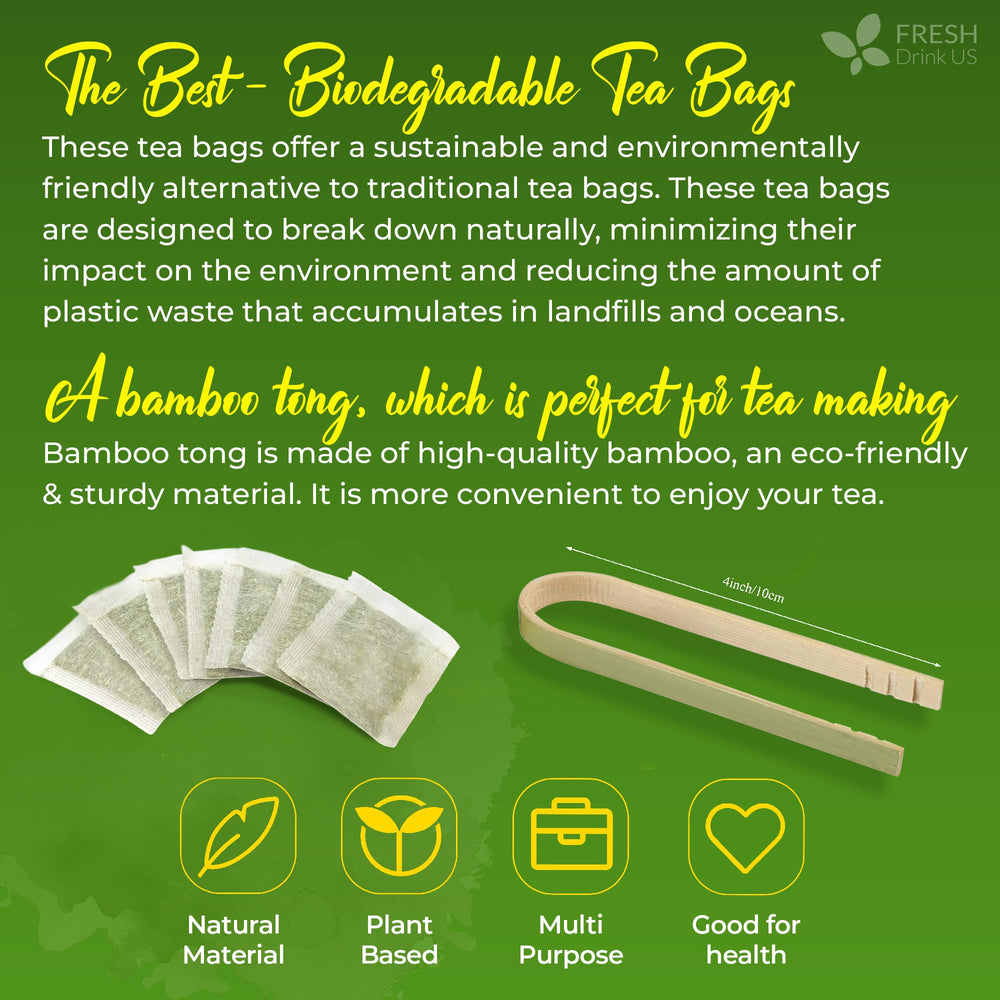FreshDrinkUS home-tea-routine for easy daily enjoyment.