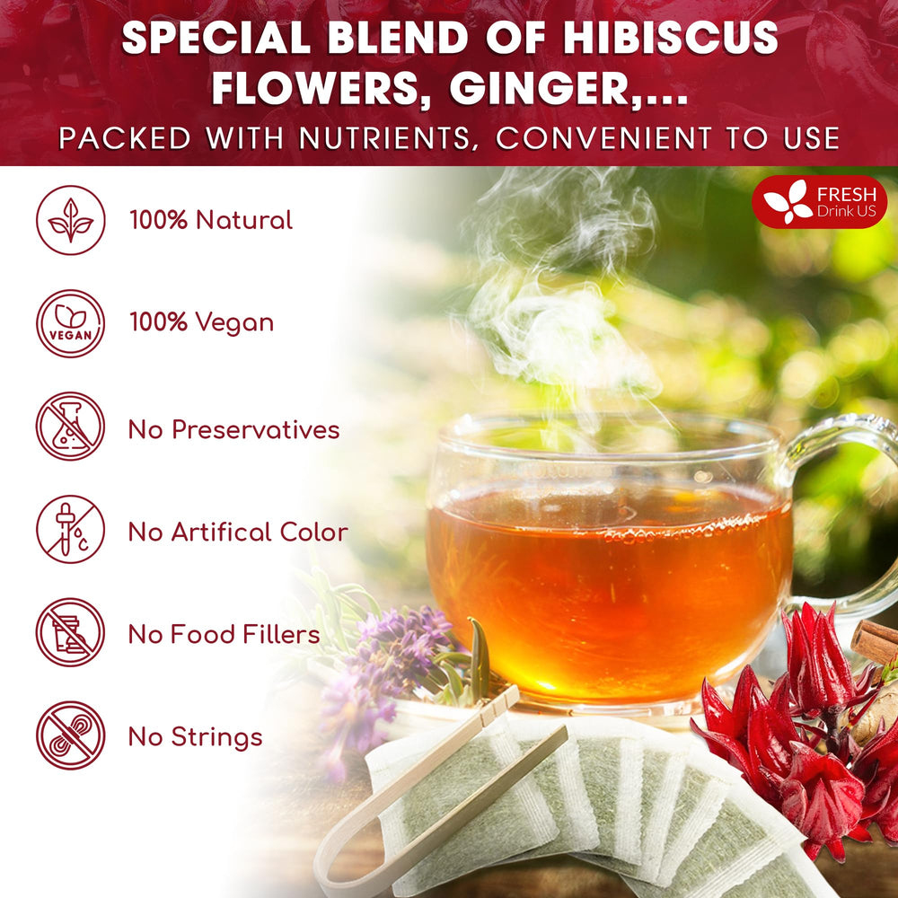FreshDrinkUS lemongrass stem for citrusy brightness in tea.