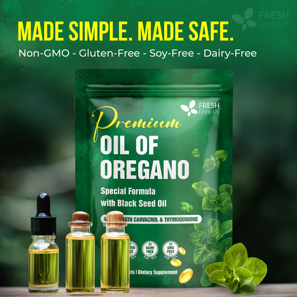FreshDrinkUS natural-aroma softgels suggest pleasant sensory experience.