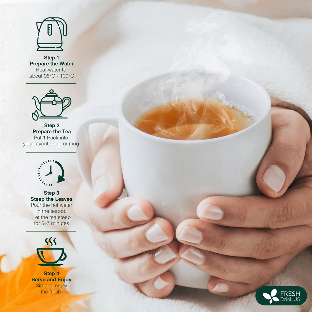 FreshDrinkUS oregano steam rising from a cup signals inviting aroma.