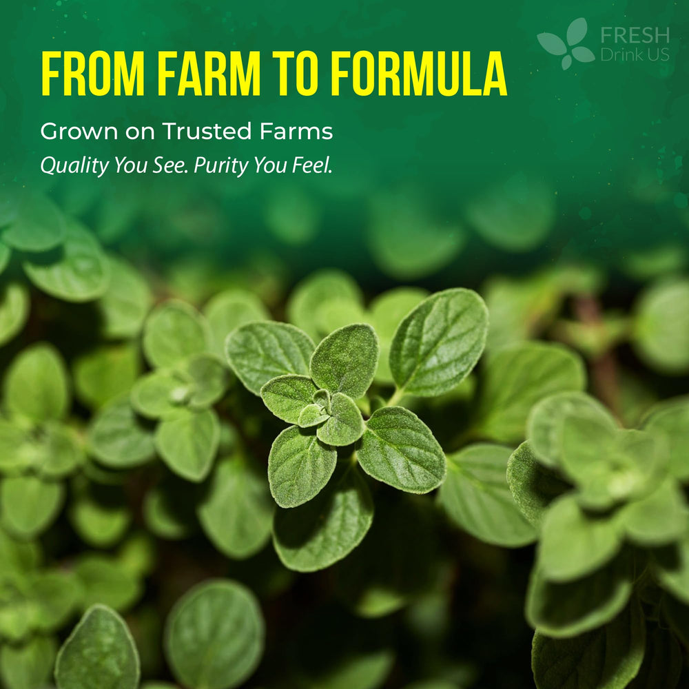 FreshDrinkUS packaging with 330-count provides convenient daily supplementation.