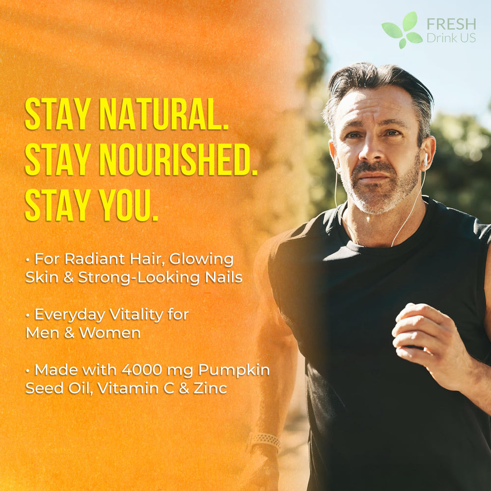 FreshDrinkUS gummies label front to emphasize purity and non-GMO promise.
