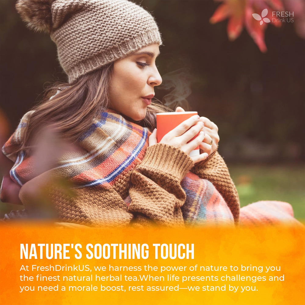 FreshDrinkUS ready-to-brew tea bags for quick, relaxing breaks