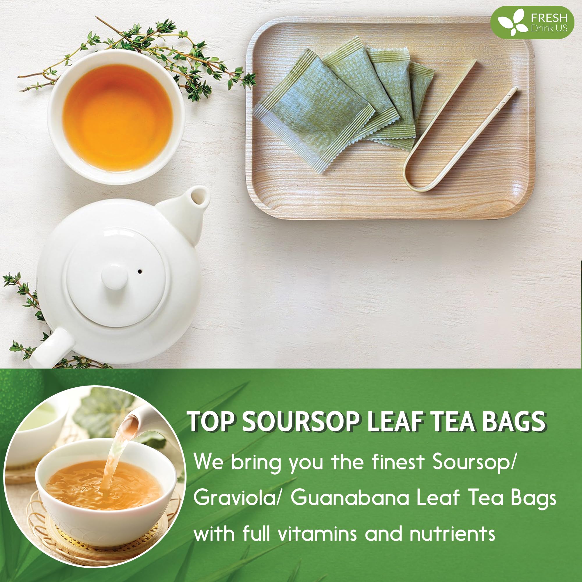 FreshDrinkUS relaxing tea session supports unwinding after a busy day