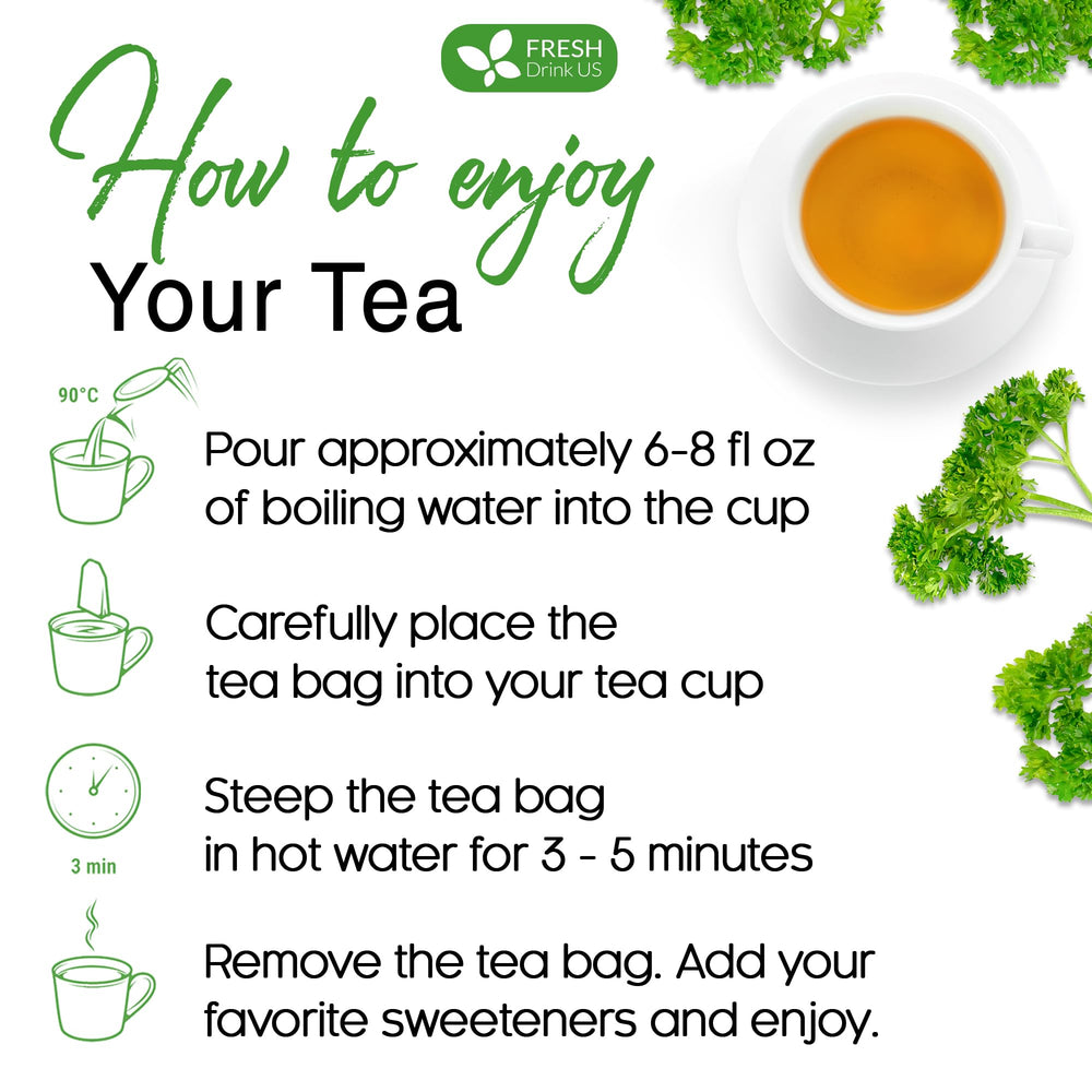 FreshDrinkUS satisfaction guarantee for a worry-free tea