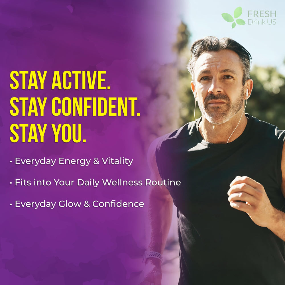FreshDrinkUS jar-shot shows non-GMO, gluten-free chews for everyday wellness.