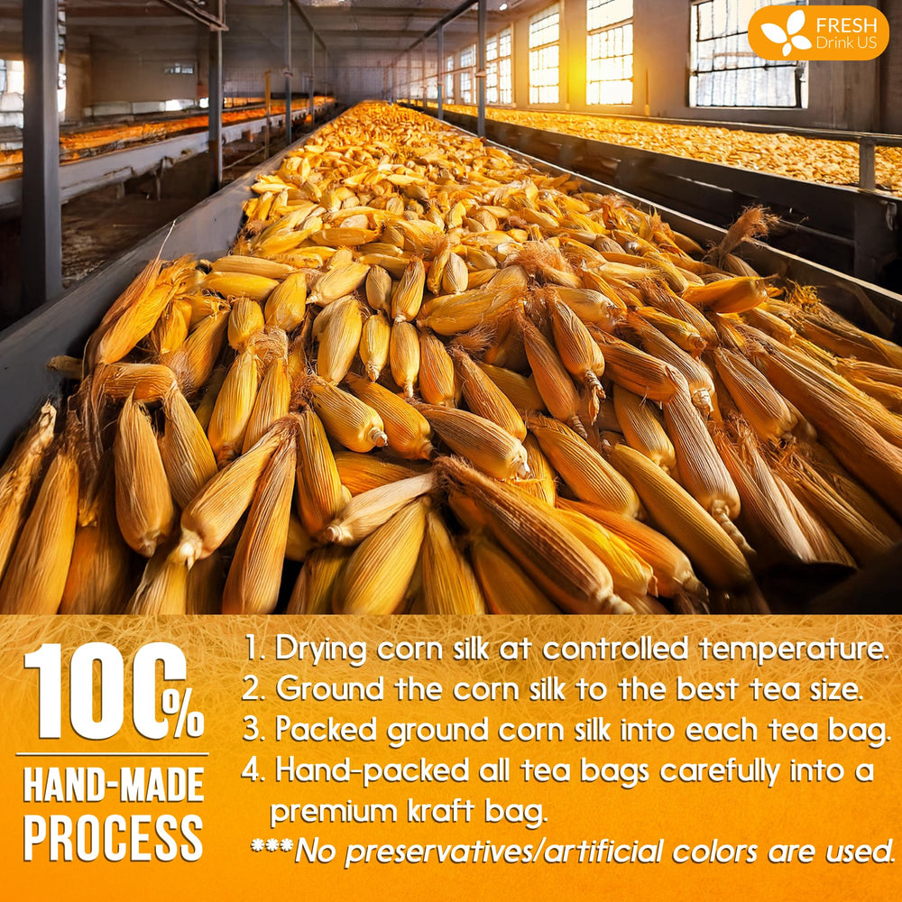 FreshDrinkUS sourcing story emphasizes natural harvest and purity.