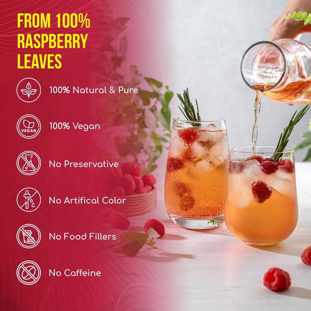 Steaming cup of FreshDrinkUS caffeine-free tea ready to enjoy