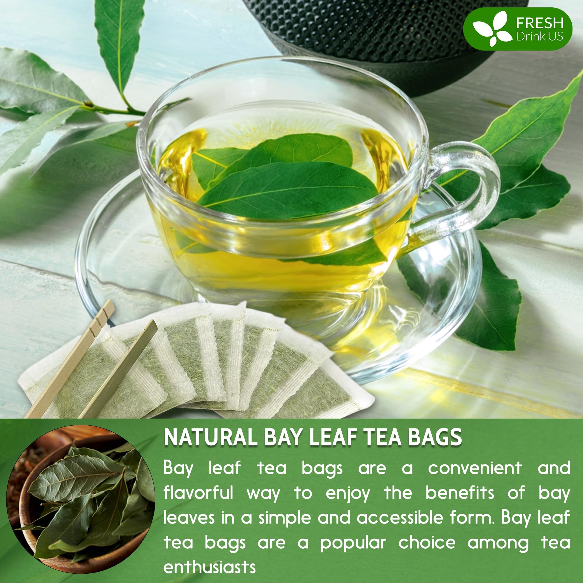 Sustainable farming and packaging support conscious tea choices with FreshDrinkUS.