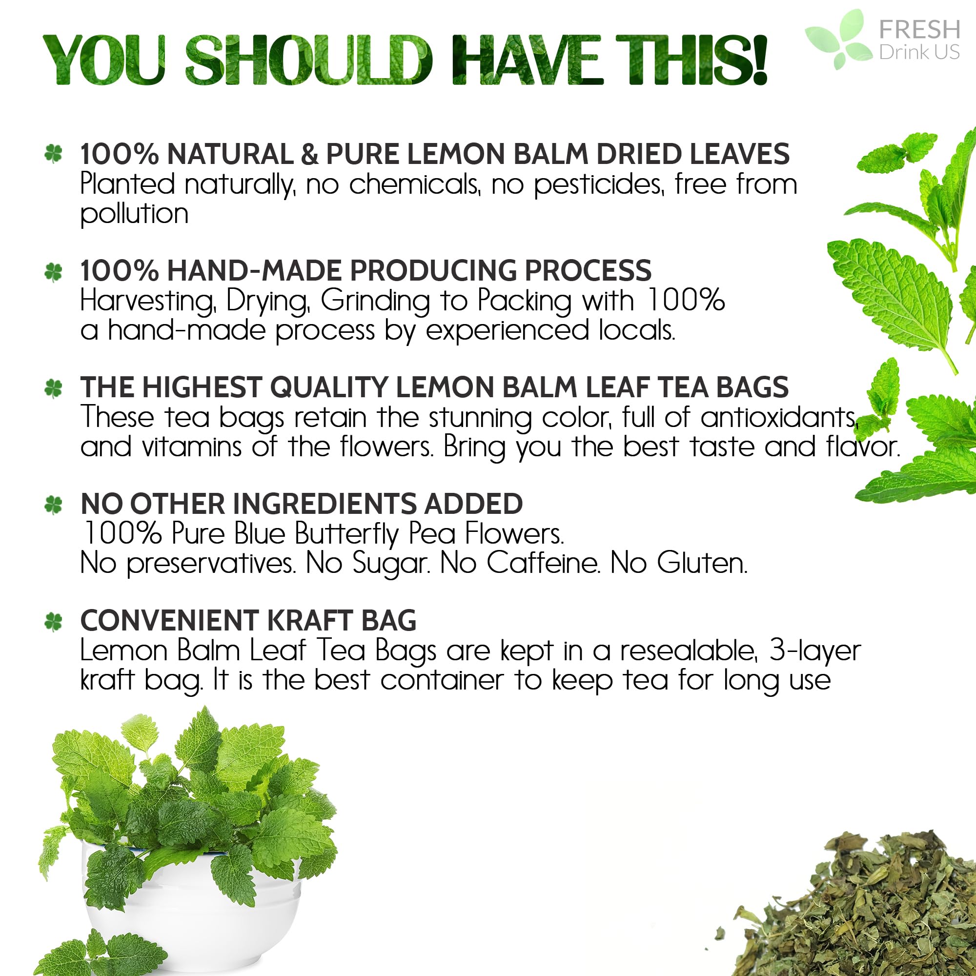 FreshDrinkUS sustainably sourced herbs supporting eco-friendly farming practices
