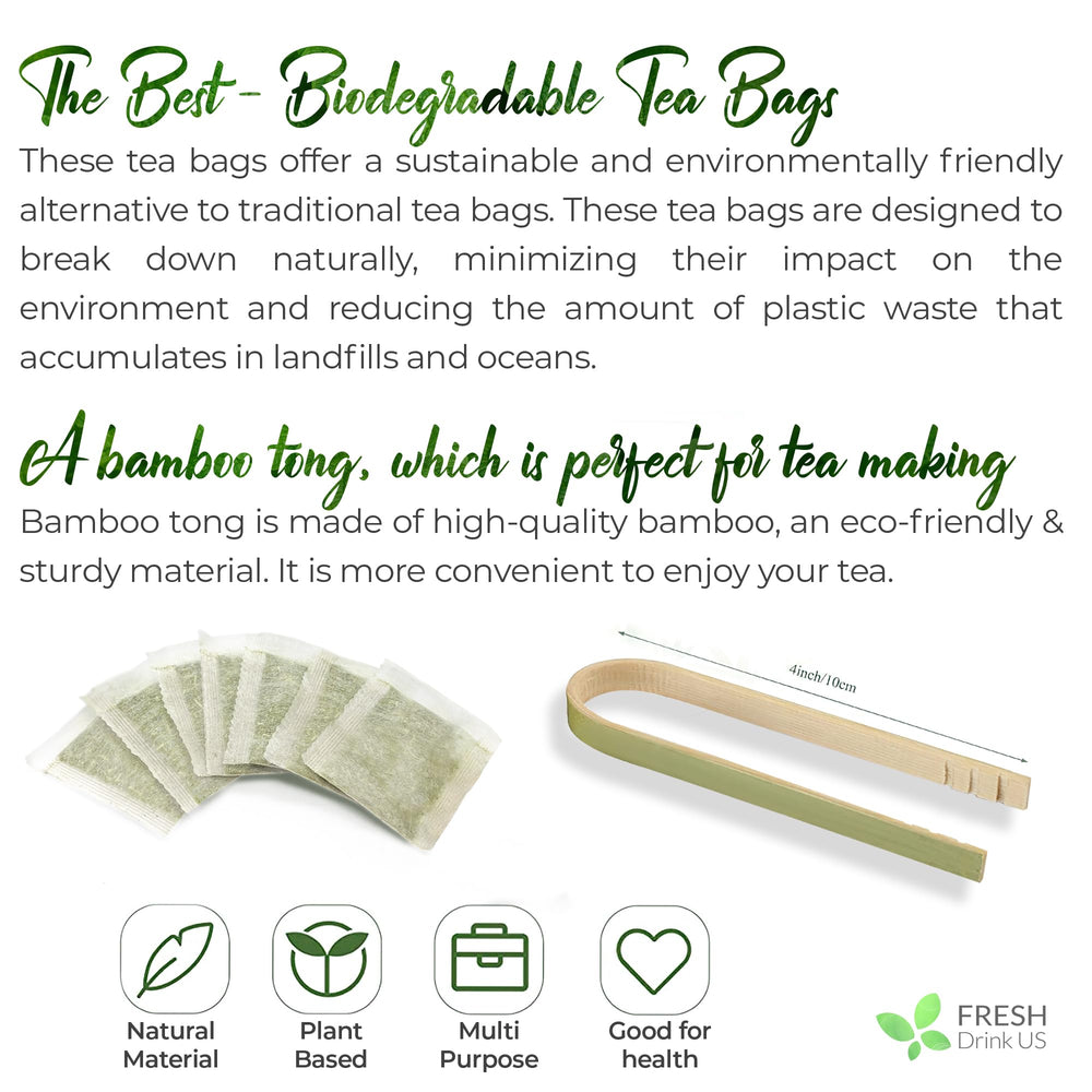 FreshDrinkUS vegan and gluten-free tea supports daily mindful sipping