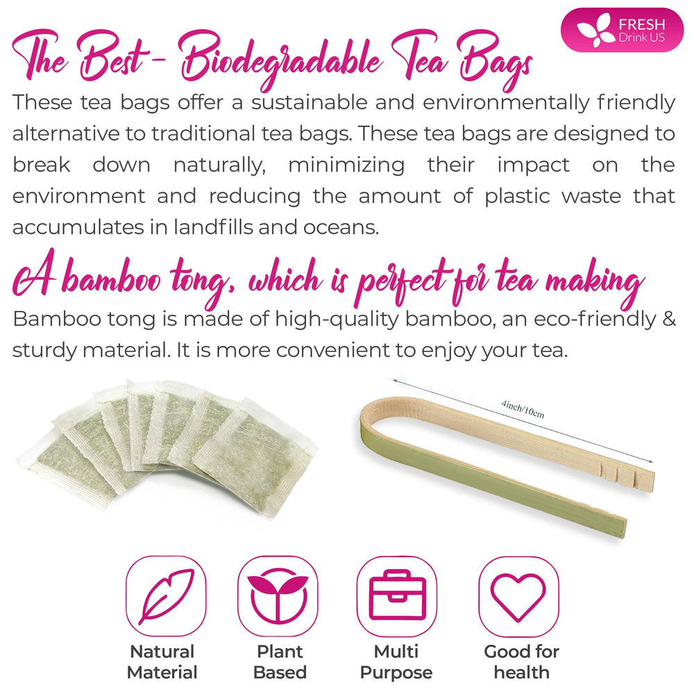 FreshDrinkUS vegan-labeled marshmallow tea for plant-based lifestyles