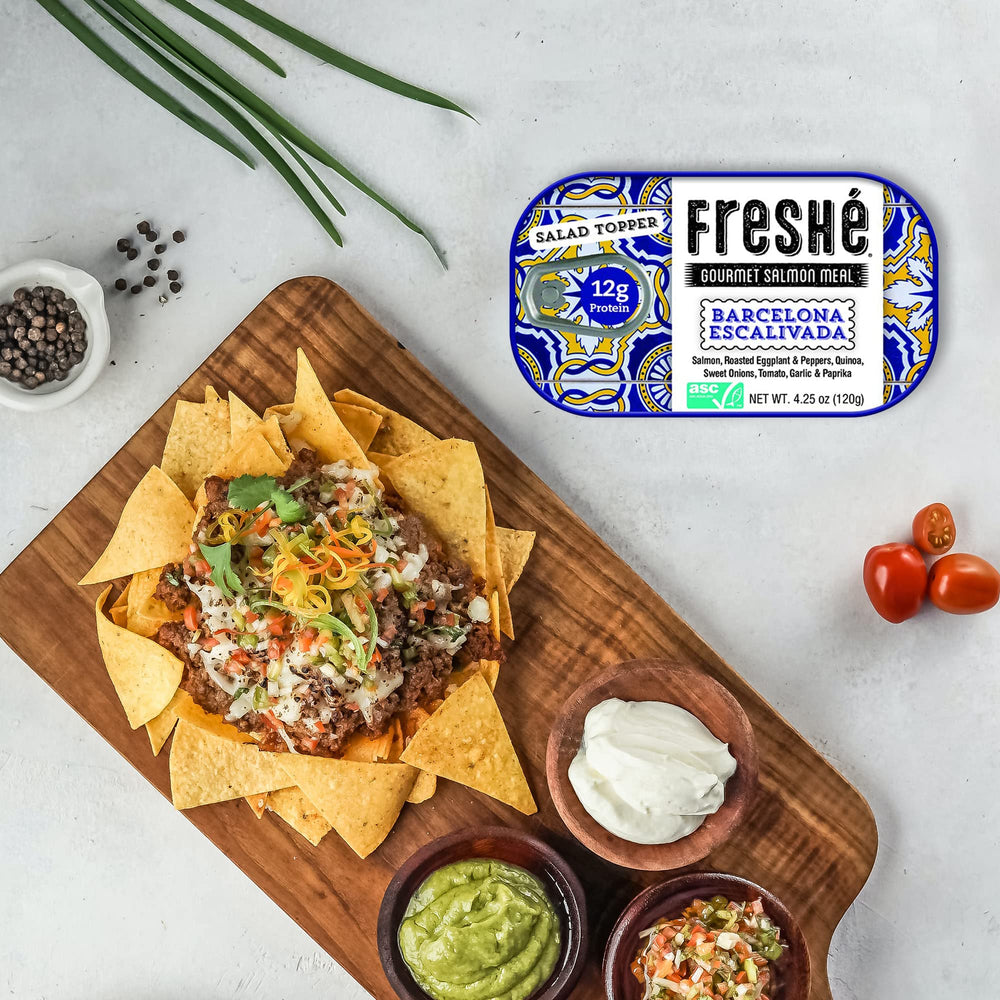 Freshé on-the-go snack by Freshé for outdoor adventures.