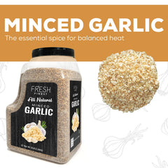 Fresh Finest garlic packaging demonstrates kosher-certified quality for home cooking.